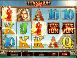 Titans of the Sun Theia Slots